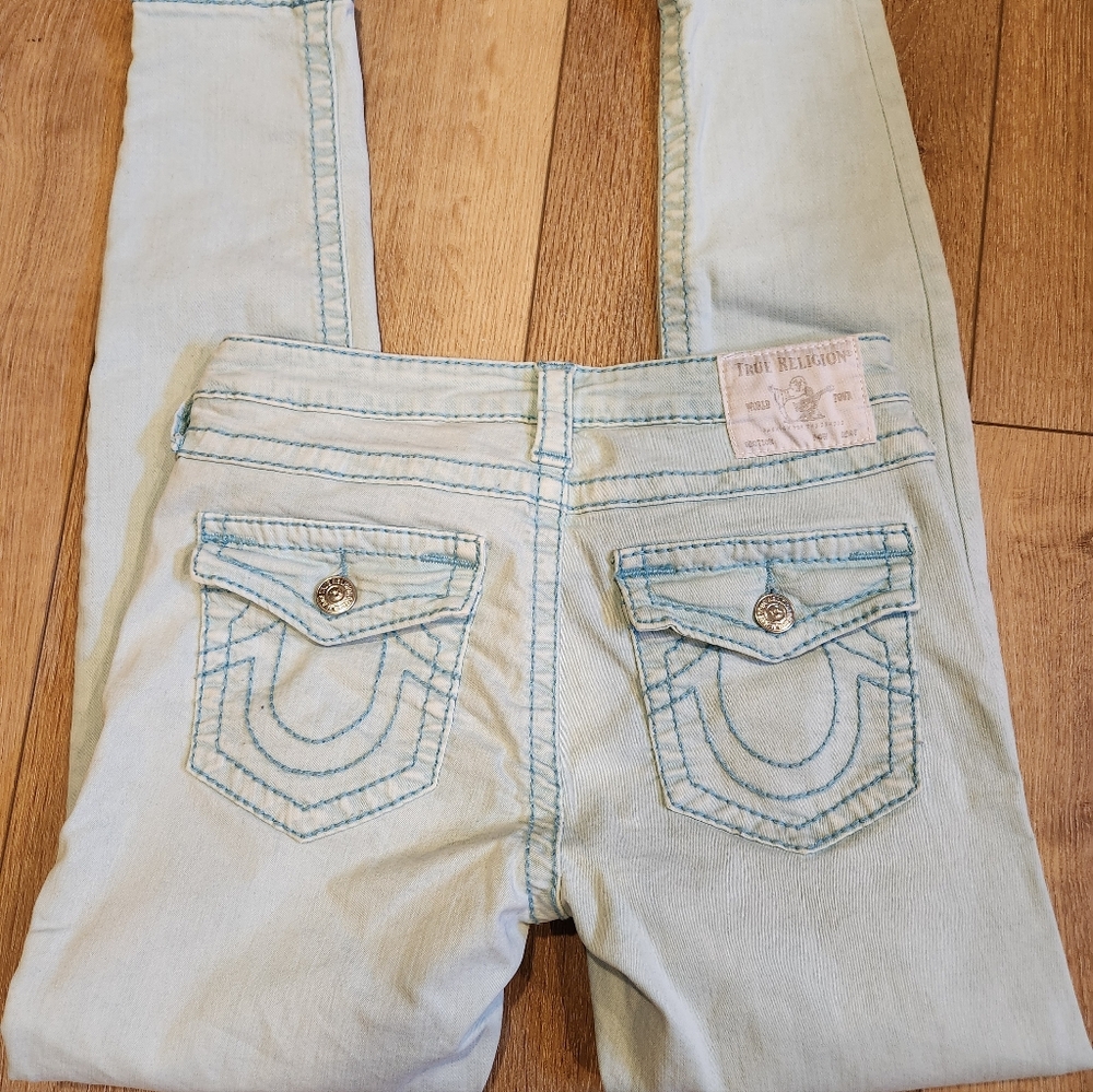 True Religion Super Skinny Jeans